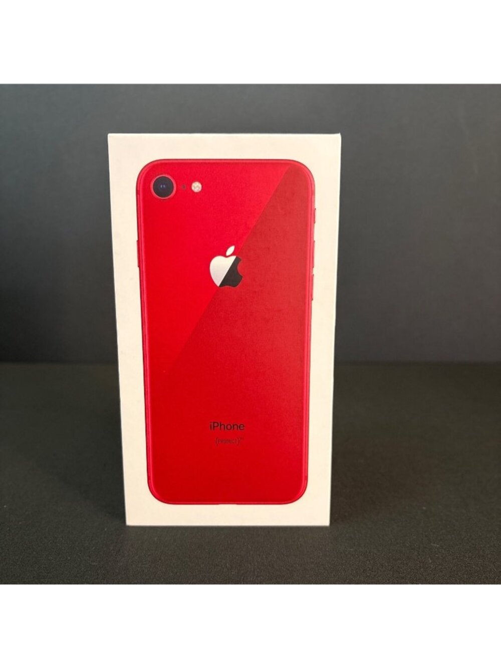 Apple iPhone 8 (PRODUCT) RED Special Edition 64GB Empty Box Only